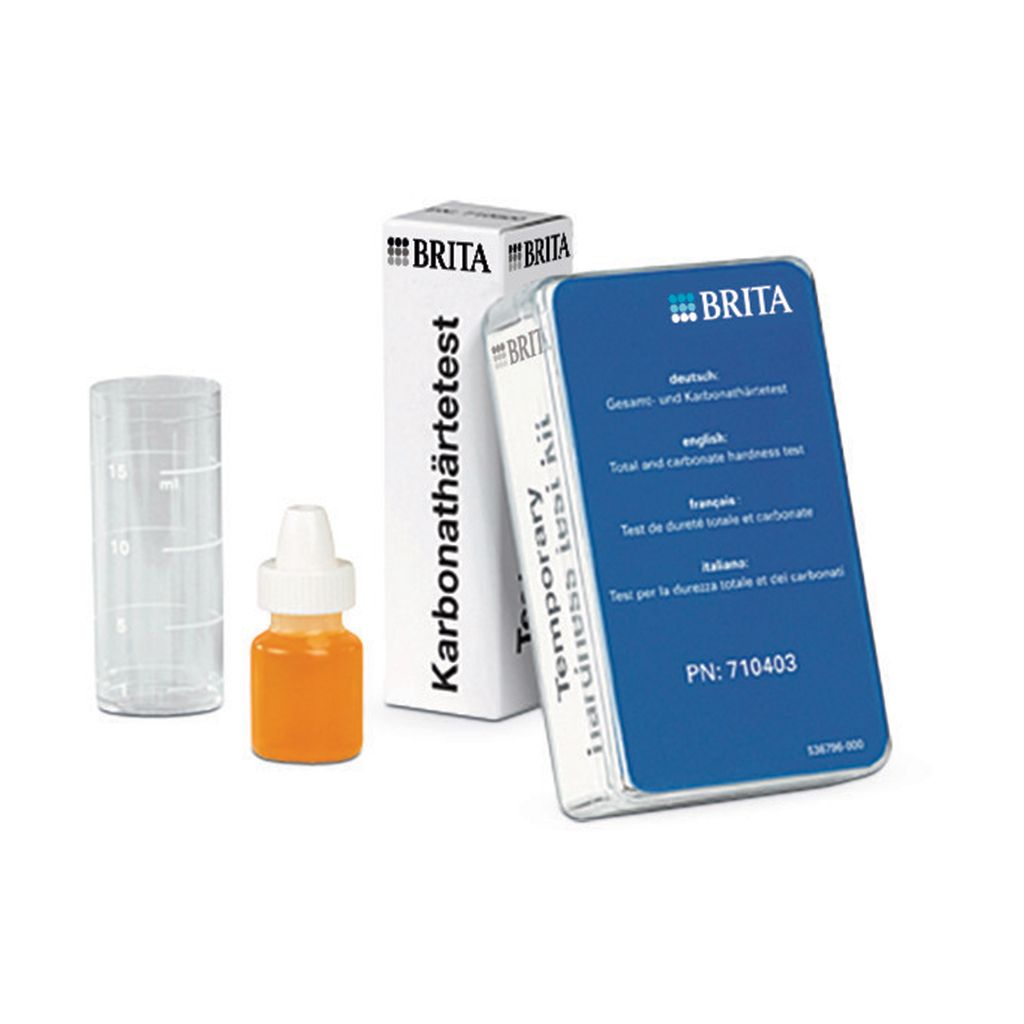 Brita Karbonathärte-Test