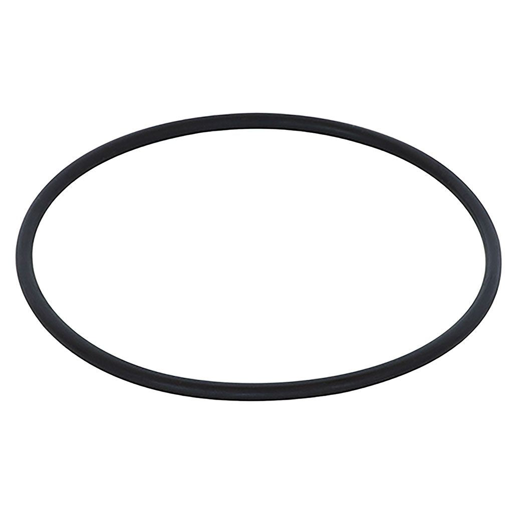 Dichtungsring Carbonit VARIO – schwarzer O-Ring als Freisteller in Draufsicht