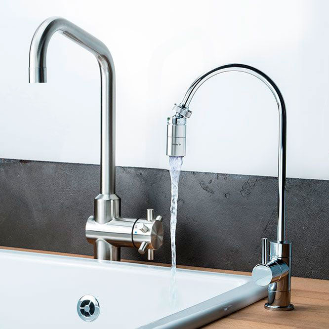 Separater Trinkwasserhahn mit Wirbler