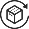 Icon Gratis Retouren in DE
