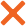 negative x icon